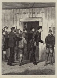 The Arctic Expedition, an Esquimaux Ball at Disco